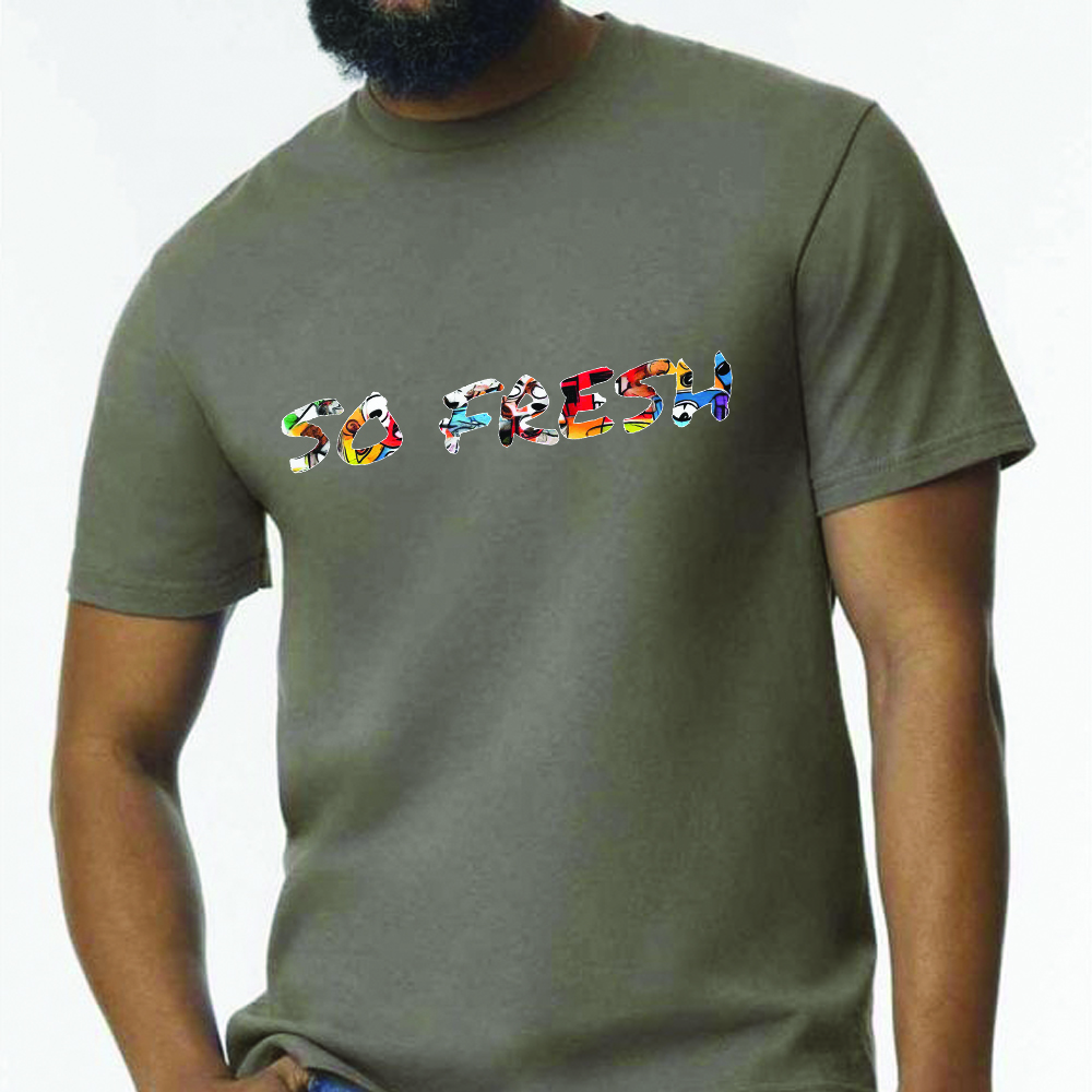 So Fresh Tshirt – Gildan Various sizes Available